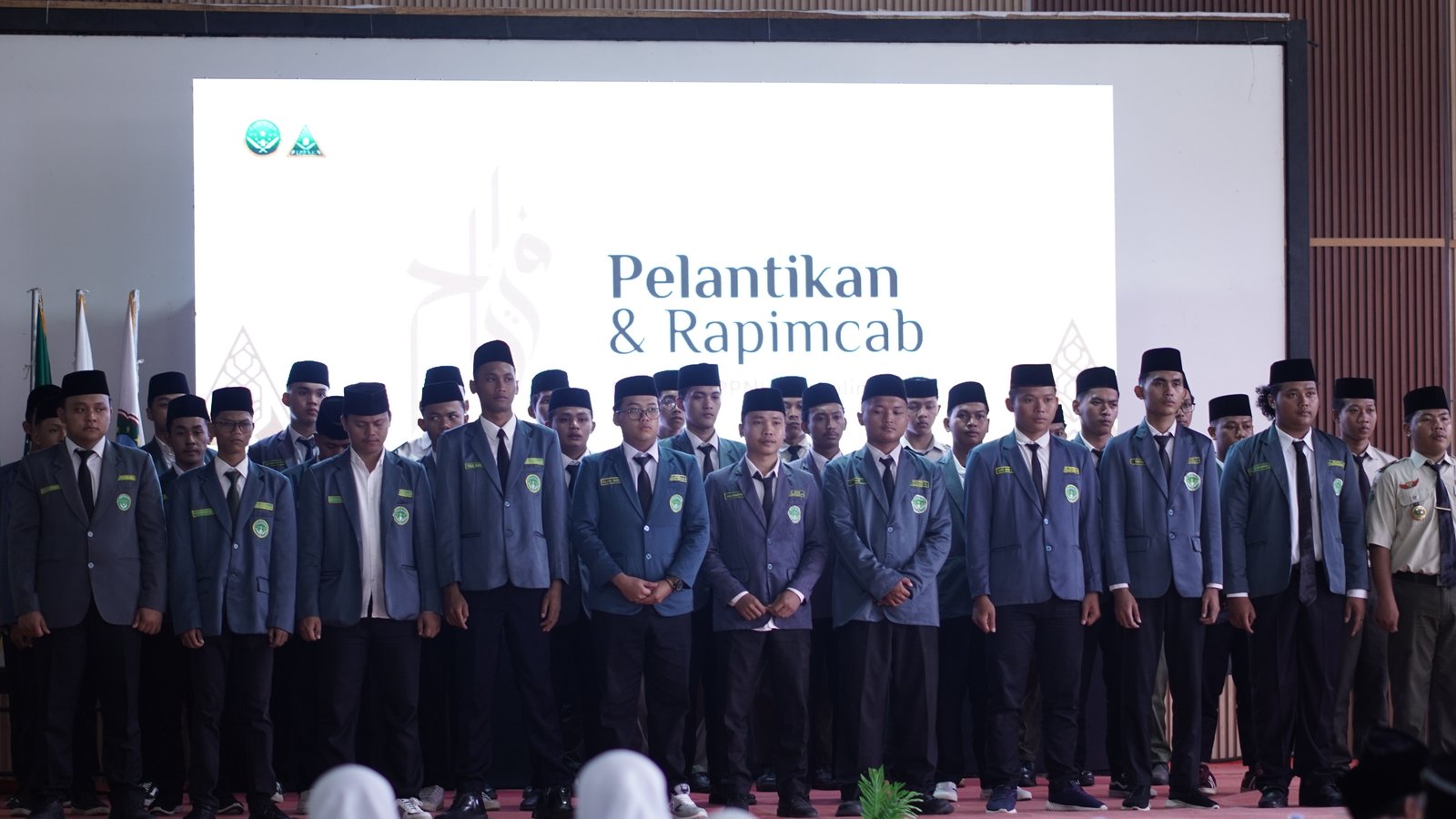 Resmi Dilantik, Muhammad Iqbal Kamaludin Nahkodai PC IPNU Purbalingga Periode Baru